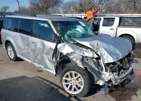 2016 Ford Flex Se from USA, damaged, VIN 2FMGK5B88GBA13575